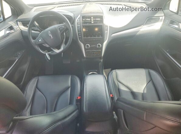 5LMCJ1C96JUL29511 2018 LINCOLN MKC Синий Вид панели приборов