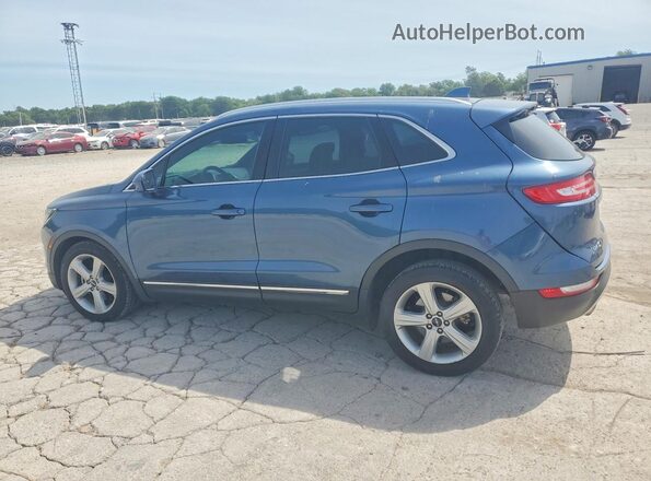 5LMCJ1C96JUL29511 2018 LINCOLN MKC Синий Задняя левая четверть