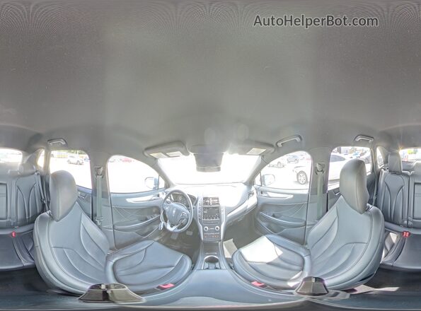 5LMCJ1C96JUL29511 2018 LINCOLN MKC Синий Панорамный вид салона 360°