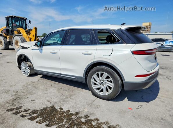 5LMCJ1C96LUL22903 2020 LINCOLN CORSAIR Белый Задняя левая четверть