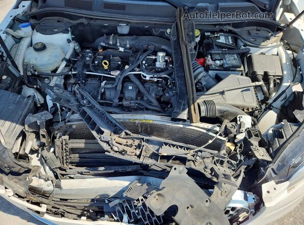 5LMCJ1C96LUL22903 2020 LINCOLN CORSAIR Белый Вид подкапотного пространства