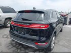 2018 Lincoln Mkc Premiere Черный vin: 5LMCJ1C97JUL01040