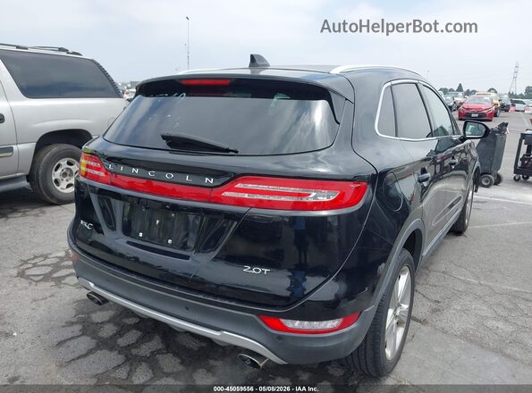 5LMCJ1C97JUL01040 2018 LINCOLN MKC Черный Задняя правая четверть