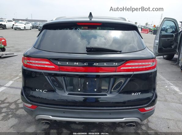 5LMCJ1C97JUL01040 2018 LINCOLN MKC Черный 