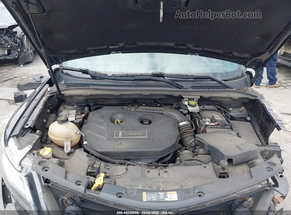 5LMCJ1C97JUL01040 2018 LINCOLN MKC Черный Вид сзади