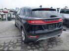 2018 Lincoln Mkc Premiere Черный vin: 5LMCJ1C97JUL01040