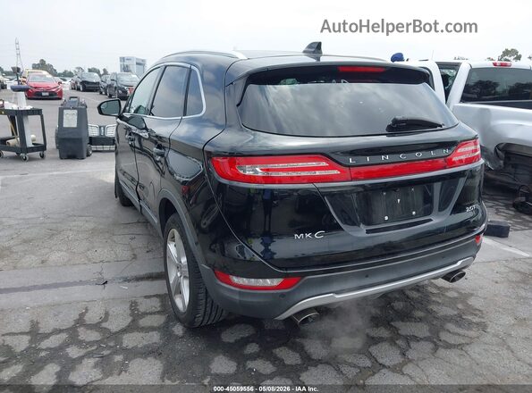 5LMCJ1C97JUL01040 2018 LINCOLN MKC Черный Задняя левая четверть