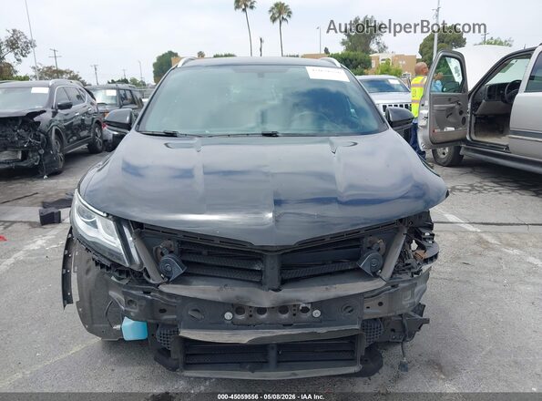 5LMCJ1C97JUL01040 2018 LINCOLN MKC Черный Вид задней части салона