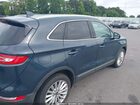 2019 Lincoln Mkc Standard Бирюзовый vin: 5LMCJ1C97KUL33830