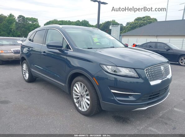 5LMCJ1C97KUL33830 2019 LINCOLN MKC Бирюзовый Передняя правая четверть