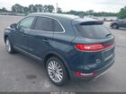 2019 Lincoln Mkc Standard Бирюзовый vin: 5LMCJ1C97KUL33830