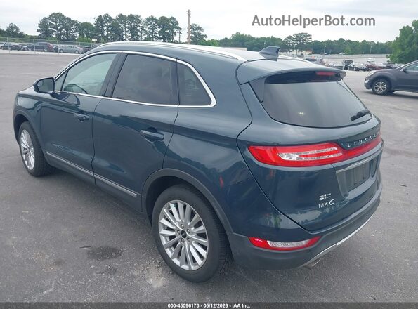 5LMCJ1C97KUL33830 2019 LINCOLN MKC Бирюзовый Задняя левая четверть