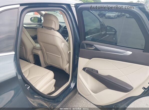 5LMCJ1C97KUL33830 2019 LINCOLN MKC Бирюзовый Вид наклейки с VIN-кодом