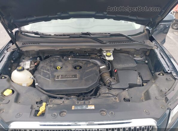 5LMCJ1C97KUL33830 2019 LINCOLN MKC Бирюзовый Вид сзади