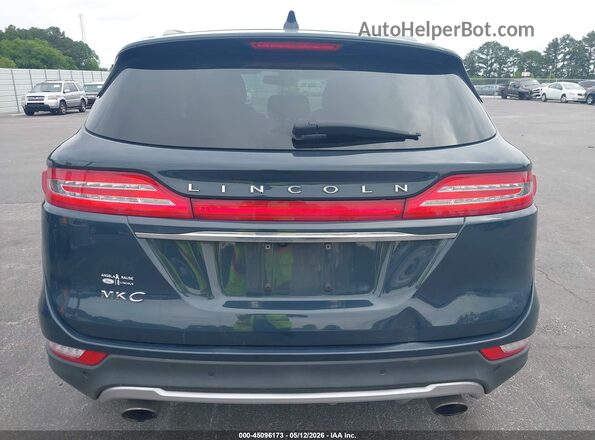 5LMCJ1C97KUL33830 2019 LINCOLN MKC Бирюзовый 