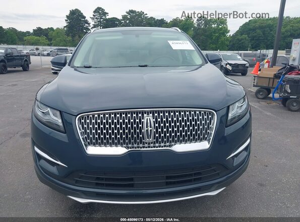 5LMCJ1C97KUL33830 2019 LINCOLN MKC Бирюзовый Вид щитка приборов