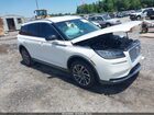 2021 Lincoln Corsair Standard White vin: 5LMCJ1C97MUL12494