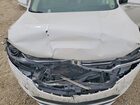 2017 Lincoln Mkc Белый vin: 5LMCJ1C98HUL50046