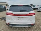 2017 Lincoln Mkc Белый vin: 5LMCJ1C98HUL50046