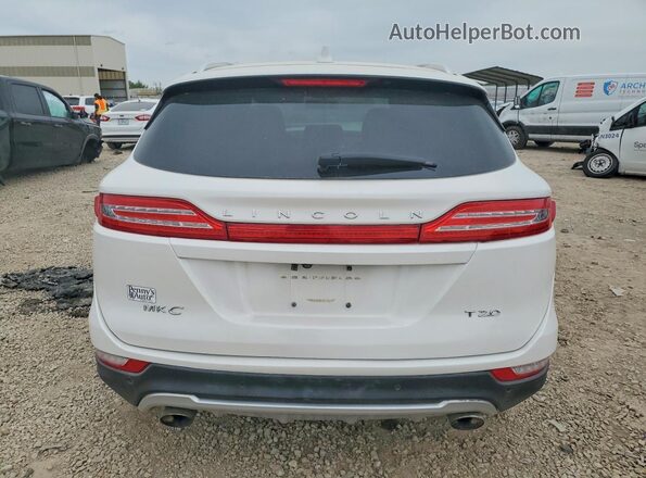 5LMCJ1C98HUL50046 2017 LINCOLN MKC Белый Вид сзади