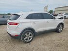 2017 Lincoln Mkc Белый vin: 5LMCJ1C98HUL50046