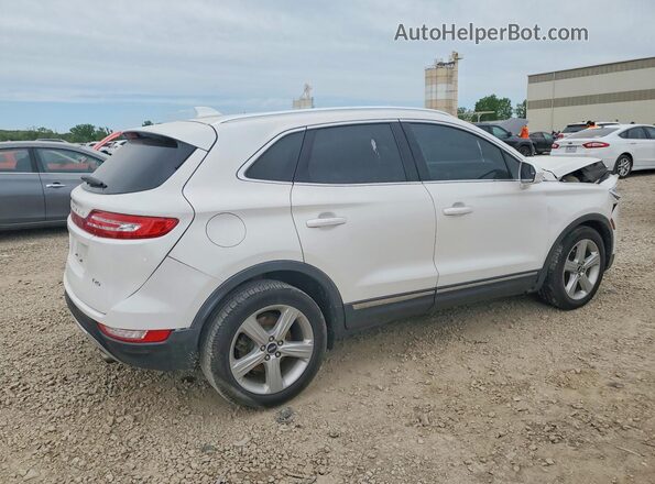 5LMCJ1C98HUL50046 2017 LINCOLN MKC Белый Задняя правая четверть