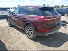 2021 Lincoln Corsair Standard Бордовый vin: 5LMCJ1C99MUL08334