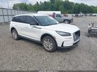 2025 Lincoln Corsair Premiere White vin: 5LMCJ1CA8SUL12558