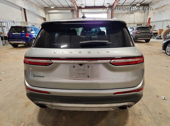 5LMCJ1D90MUL01920 2021 LINCOLN CORSAIR Silver Հետևի տեսք