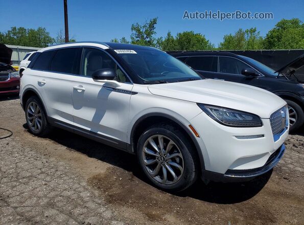 5LMCJ1D90MUL08107 2021 LINCOLN CORSAIR Белый Передняя правая четверть