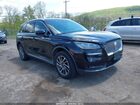 2022 Lincoln Corsair Standard Black vin: 5LMCJ1D90NUL00767
