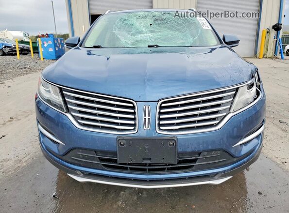 5LMCJ1D91JUL11836 2018 LINCOLN MKC Синий Вид спереди