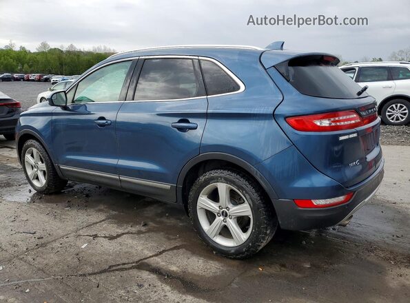 5LMCJ1D91JUL11836 2018 LINCOLN MKC Синий Задняя левая четверть
