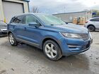 2018 Lincoln Mkc Premiere Синий vin: 5LMCJ1D91JUL11836