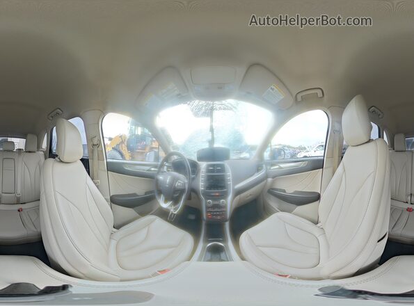5LMCJ1D91JUL11836 2018 LINCOLN MKC Синий Панорамный вид салона 360°