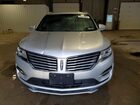 2017 Lincoln Mkc Premiere Серебряный vin: 5LMCJ1D92HUL46671