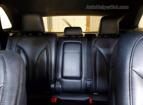 5LMCJ1D92HUL46671 2017 LINCOLN MKC Серебряный Вид задних сидений