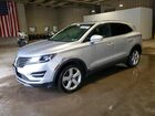 2017 Lincoln Mkc Premiere Серебряный vin: 5LMCJ1D92HUL46671