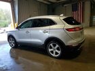 2017 Lincoln Mkc Premiere Серебряный vin: 5LMCJ1D92HUL46671