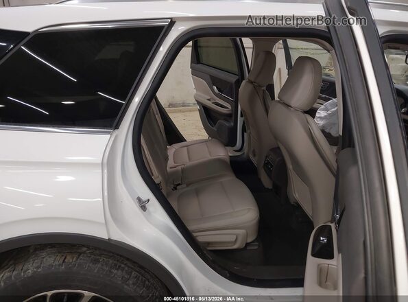 5LMCJ1D92MUL09002 2021 LINCOLN CORSAIR White Widok naklejki z numerem VIN