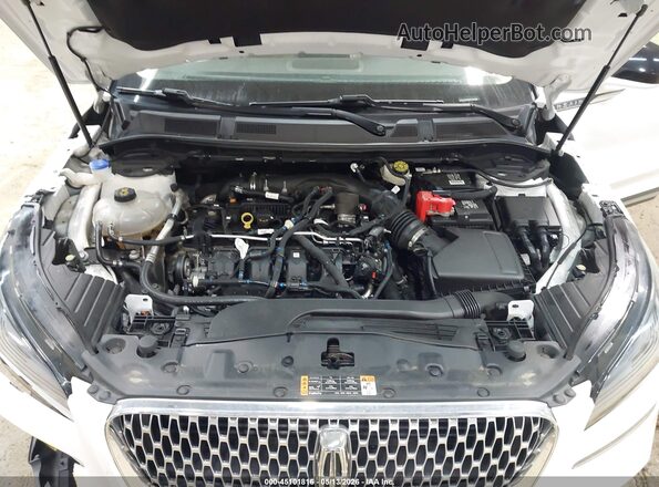 5LMCJ1D92MUL09002 2021 LINCOLN CORSAIR White Widok z tyłu