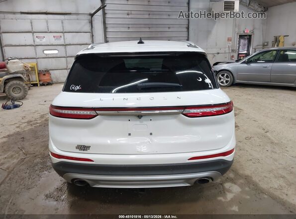 5LMCJ1D92MUL09002 2021 LINCOLN CORSAIR White 