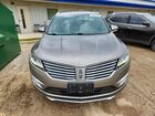 2016 Lincoln Mkc Premiere Желто-коричневый vin: 5LMCJ1D93GUJ15180