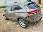 2016 Lincoln Mkc Premiere Желто-коричневый vin: 5LMCJ1D93GUJ15180