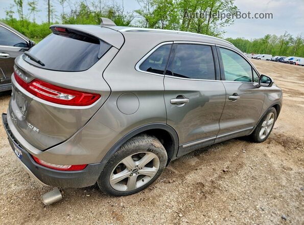 5LMCJ1D93GUJ15180 2016 LINCOLN MKC Желто-коричневый Задняя правая четверть