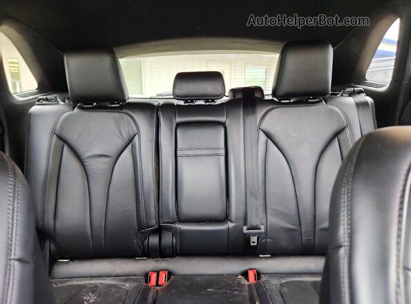5LMCJ1D93GUJ15180 2016 LINCOLN MKC Желто-коричневый Вид задних сидений