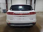 2016 Lincoln Mkc Premiere Белый vin: 5LMCJ1D94GUJ21814