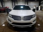 2016 Lincoln Mkc Premiere Белый vin: 5LMCJ1D94GUJ21814