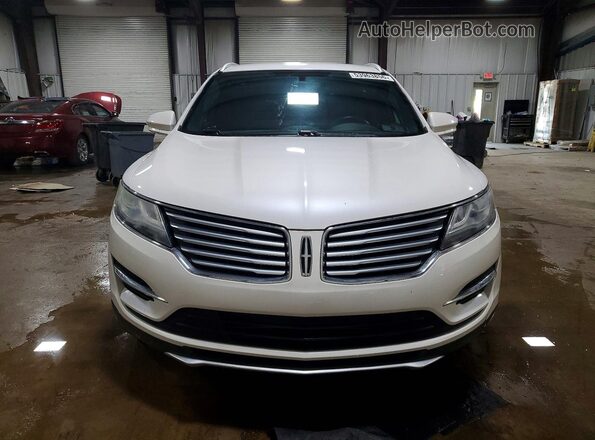 5LMCJ1D94GUJ21814 2016 LINCOLN MKC Белый Вид спереди