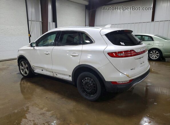 5LMCJ1D94GUJ21814 2016 LINCOLN MKC Белый Задняя левая четверть